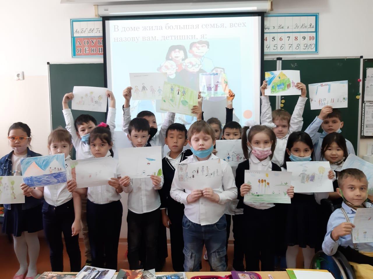 Республиканская акция "Отбасы сағаты"