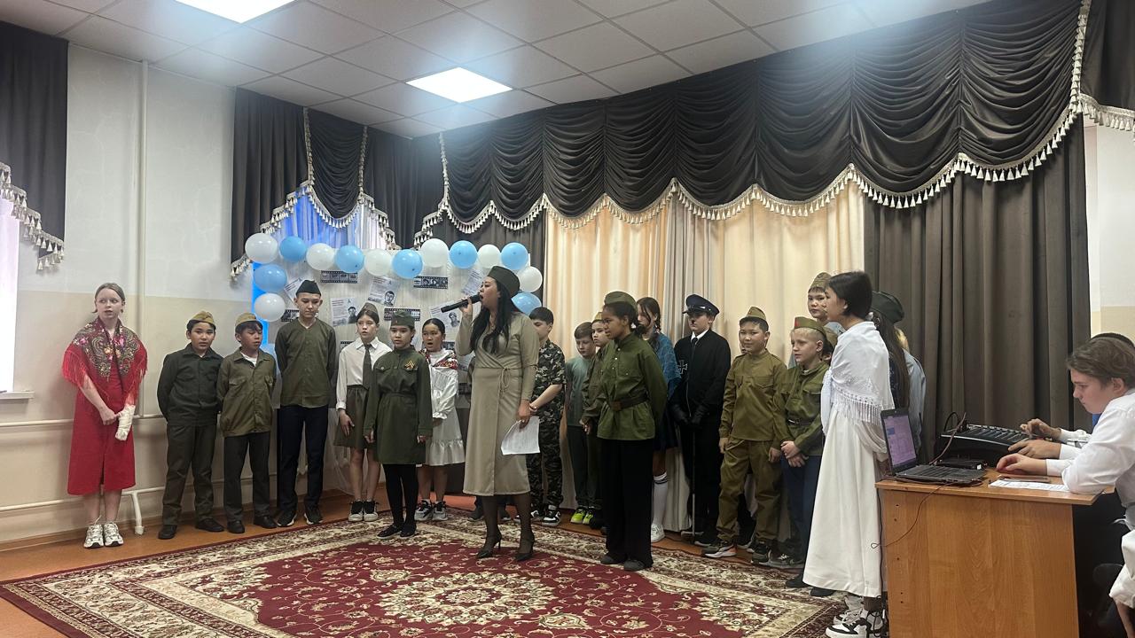 Музыкально–театрализованный концерт "Был Великий День Победы".