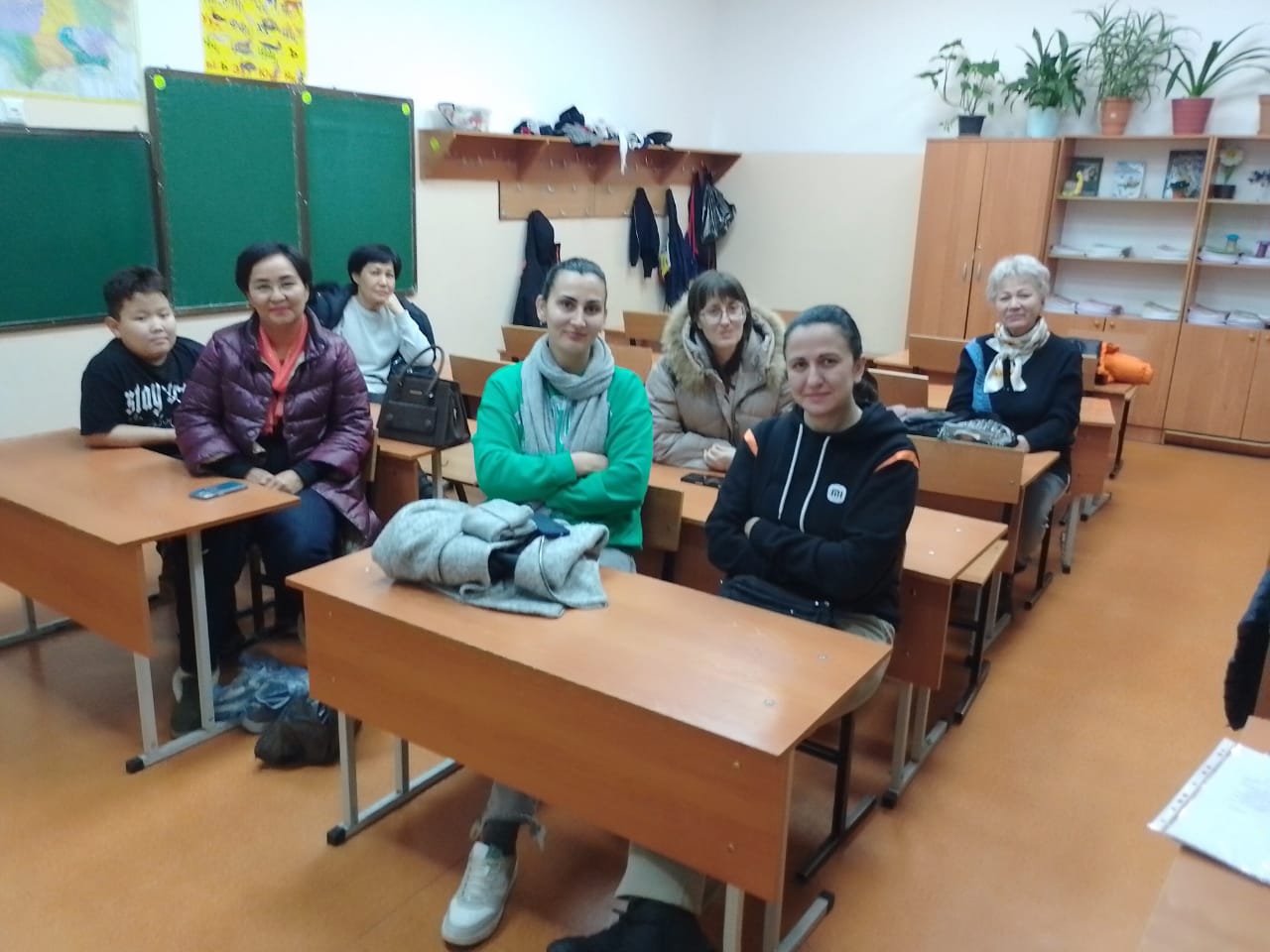 Ата-аналар жиналысы. Родительское собрание