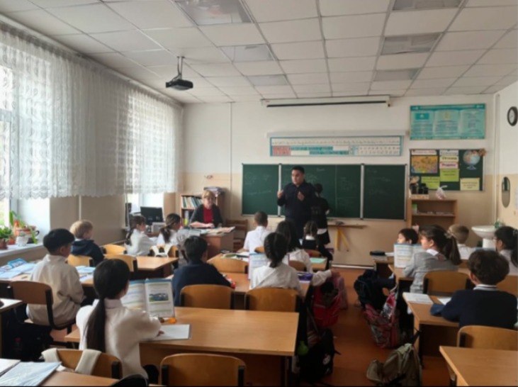 "Түнгі қаладағы жасөспірім"тақырыбындағы профилактикалық әңгіме.Профилактическая беседа на тему: “Подросток в ночном городе”.