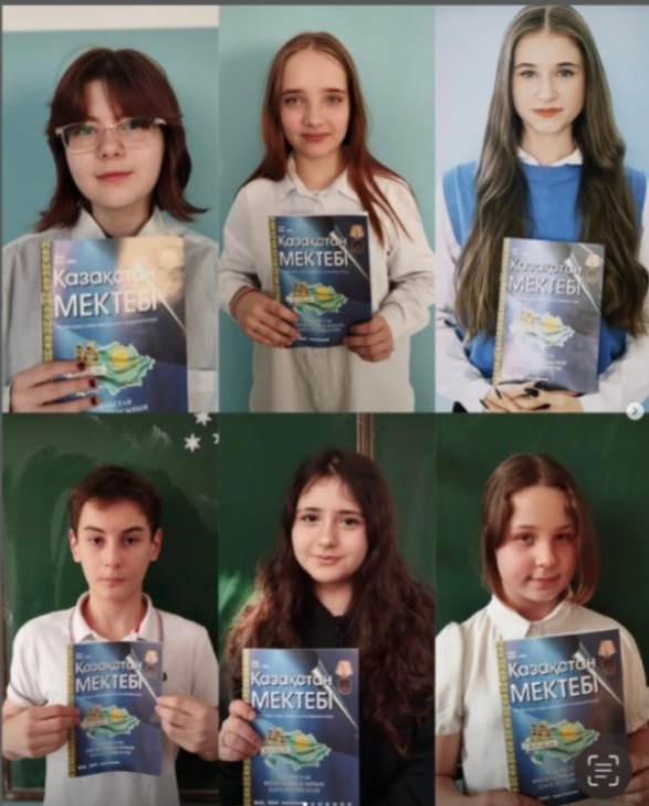 Біздің қаламыздың баспа басылымдарында оқушыларымыздың жарияланымдары. Публикации наших учеников в печатных изданиях нашего города.