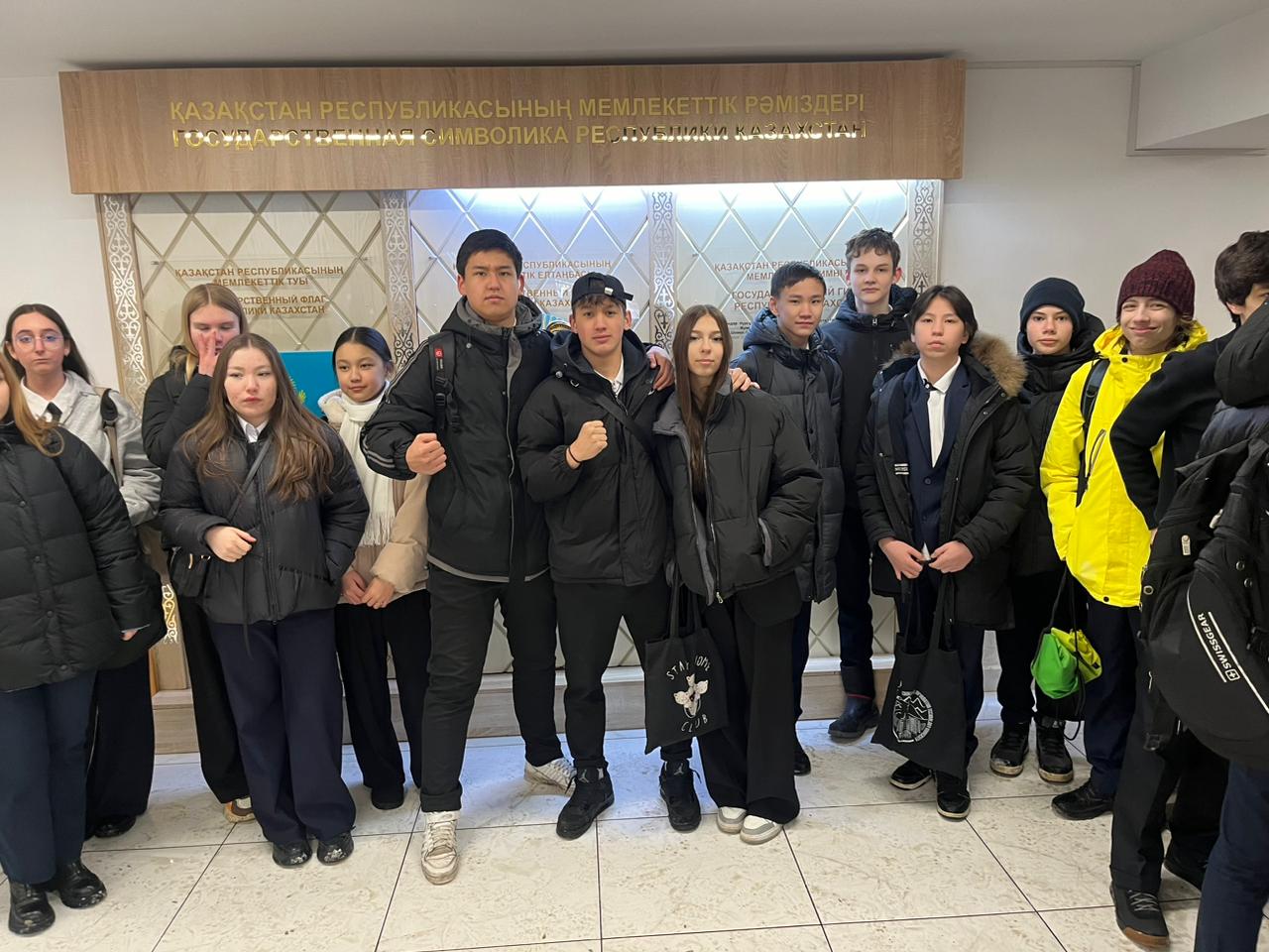 "Adilet" колледжіндегі Ашық есік күні.. День открытых дверей в колледже «Adilet».