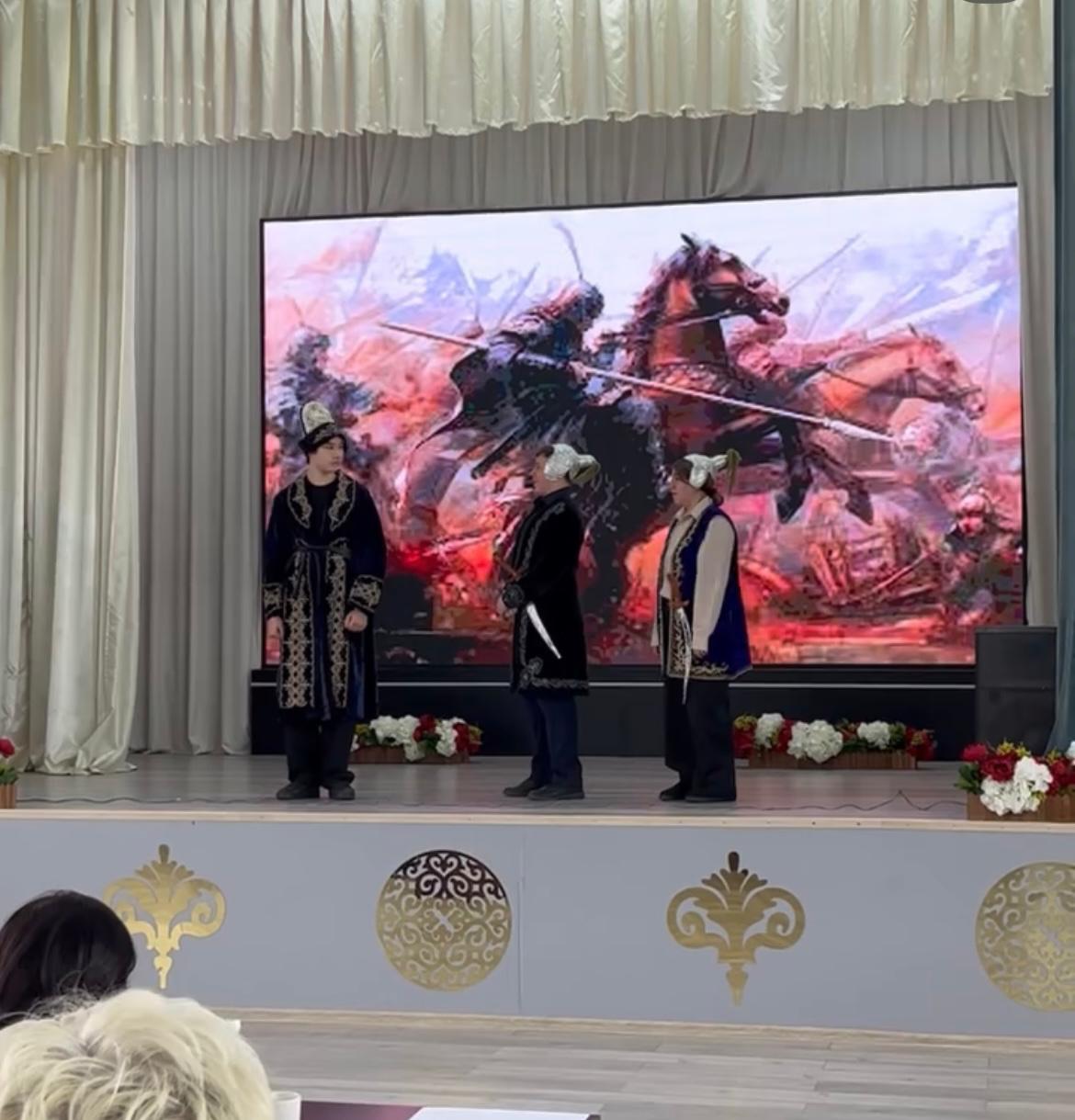 «Театрдың ғажайып әлемі» конкурсы. Конкурс «Волшебный мир театра».