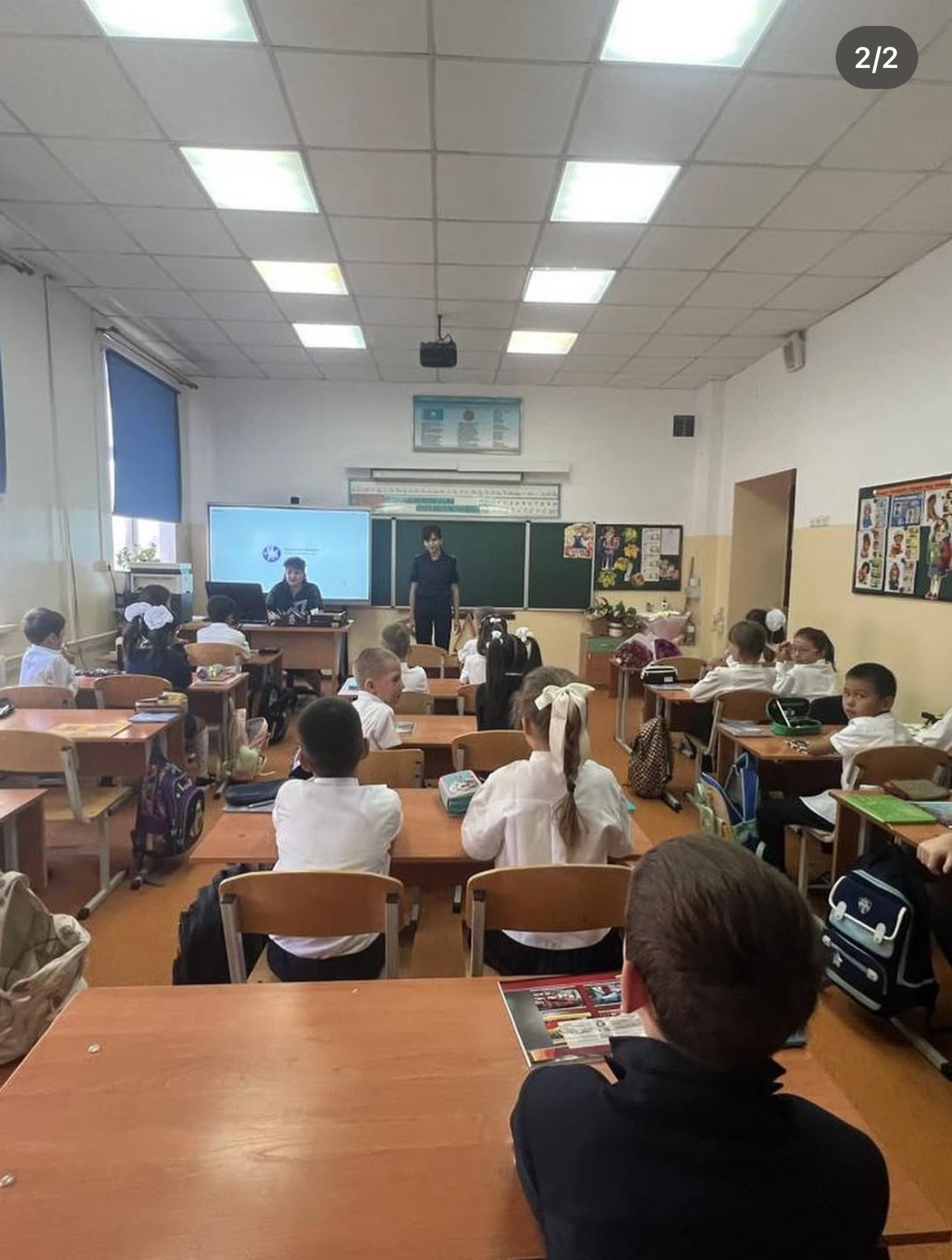 профилактическая беседа с учащимися 3 классов на тему: «Правила дорожного движения», «Безопасность на дороге», «Нахождение ночью на улице»