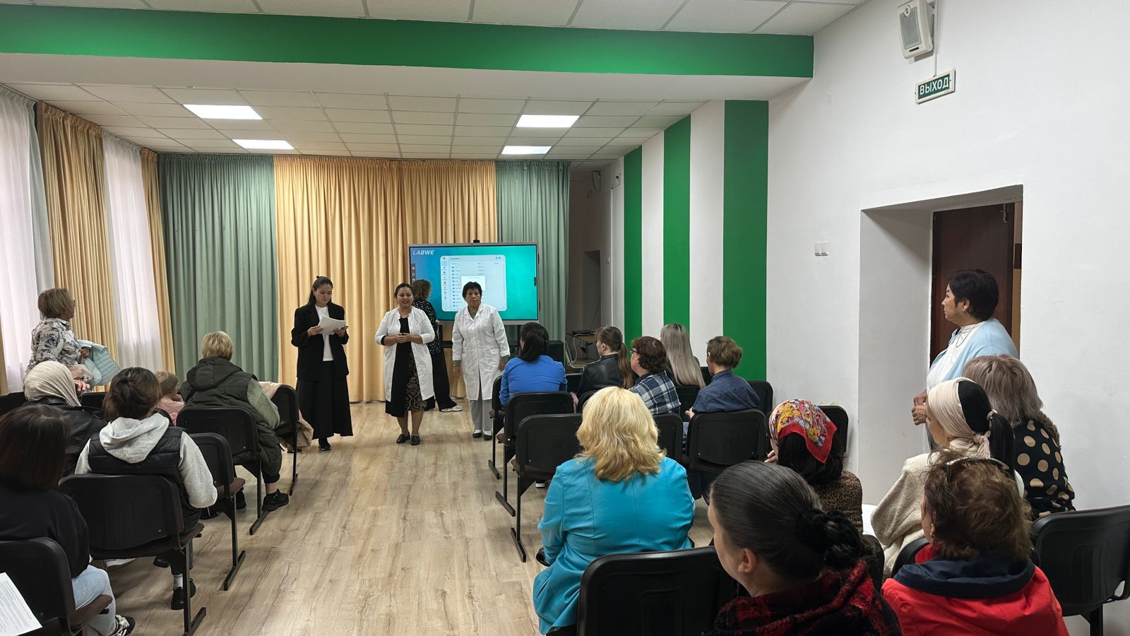 Разъяснительная работа среди родителей  по профилактике кори