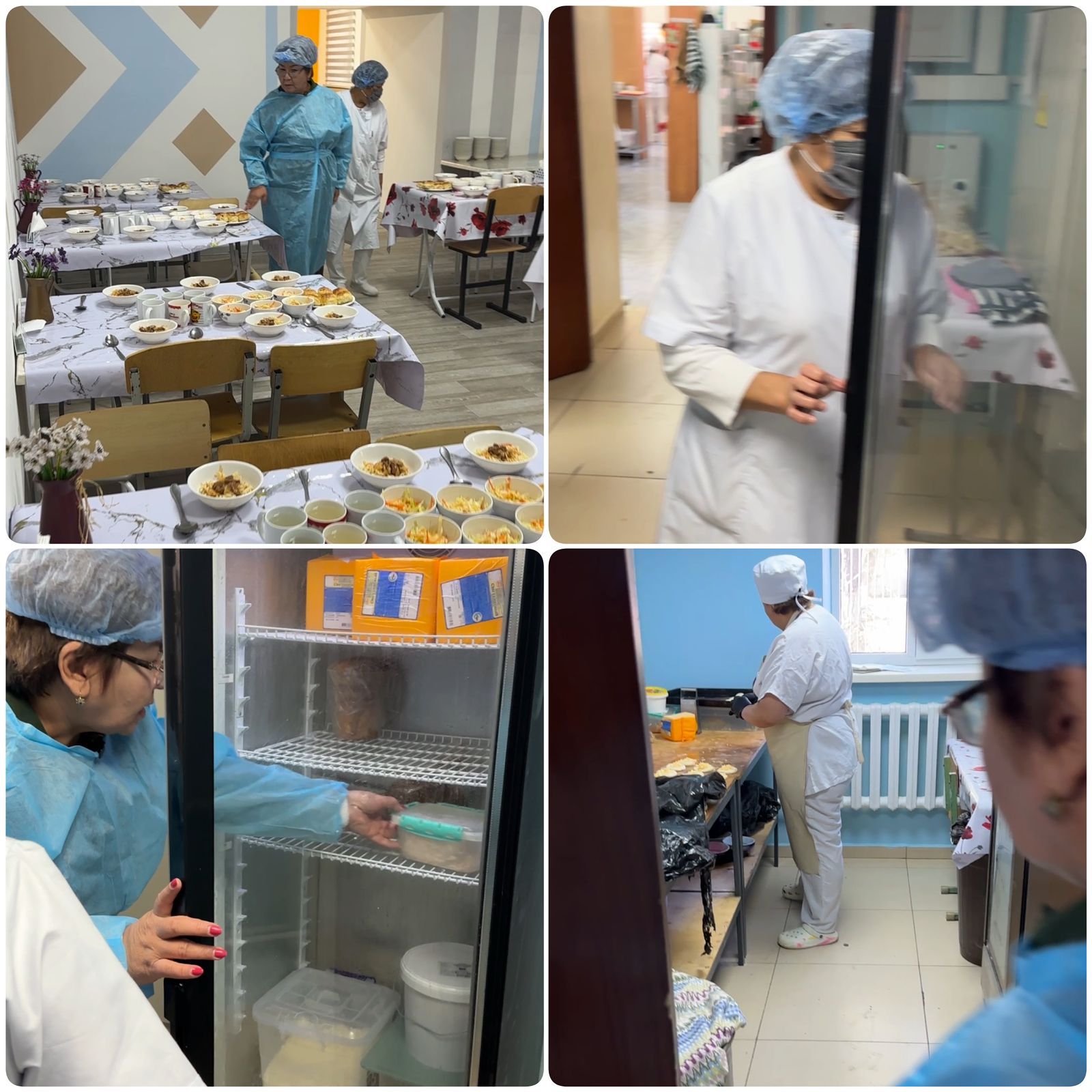 Контроль за работой пищеблока, санитарным состоянием.