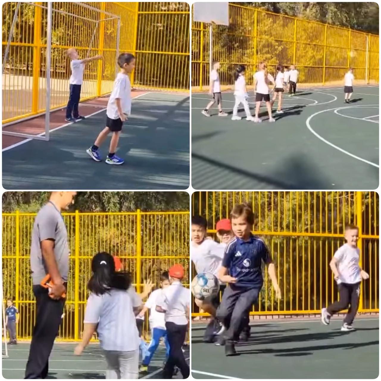 Спортивное мероприятие во 2Б классе