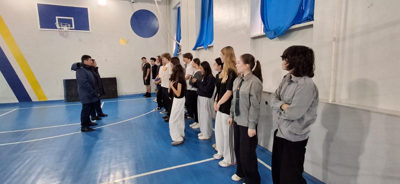 Профилактическая беседа с учащимися